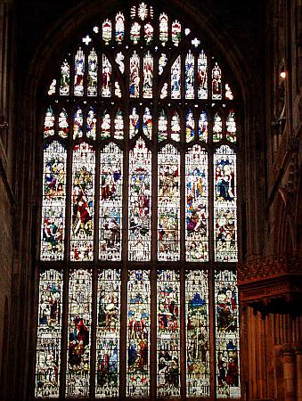 Selby Abbey - The East Window